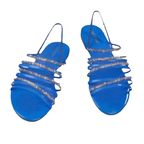 Embellished strap, slingback sandals 🩴 - Picture 1 of 4